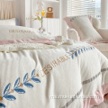 Baru 230g kelas Fleece Fleece Bedset 4 Pieces